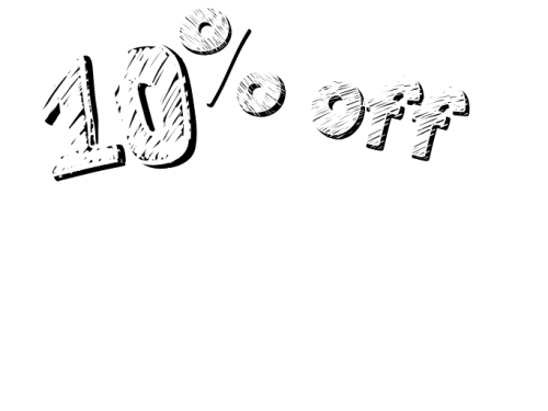 Title graphic 10% off Term 2 School Specials - Gold Coast Bakery